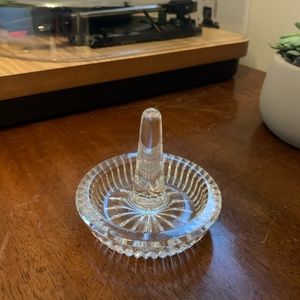 Authentic Waterford Crystal Ring Holder